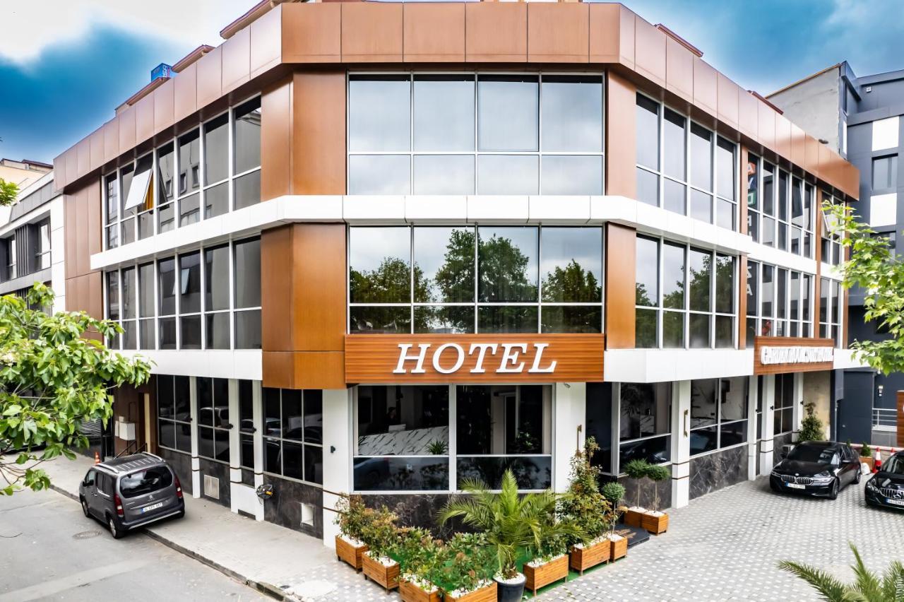 Garden Room Suit Hotel Istanbulská provincie Exteriér fotografie