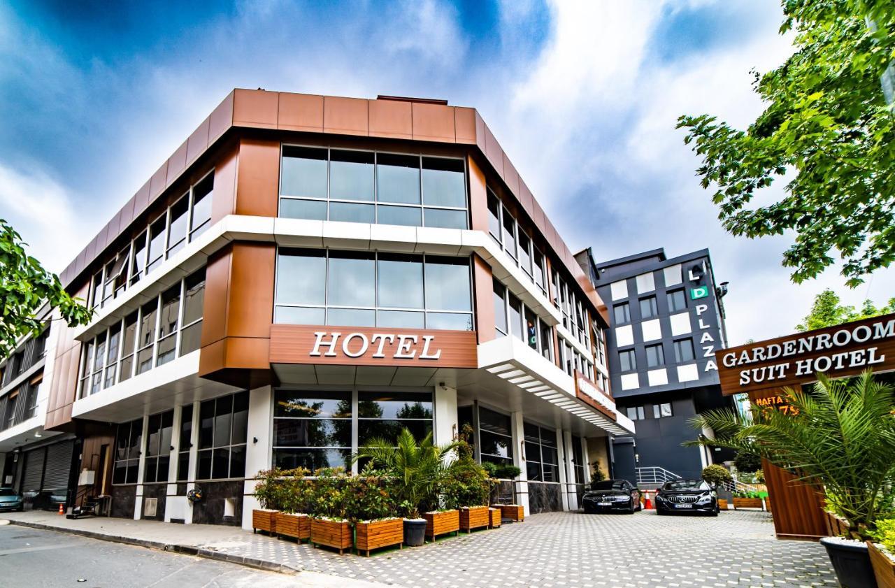 Garden Room Suit Hotel Istanbulská provincie Exteriér fotografie
