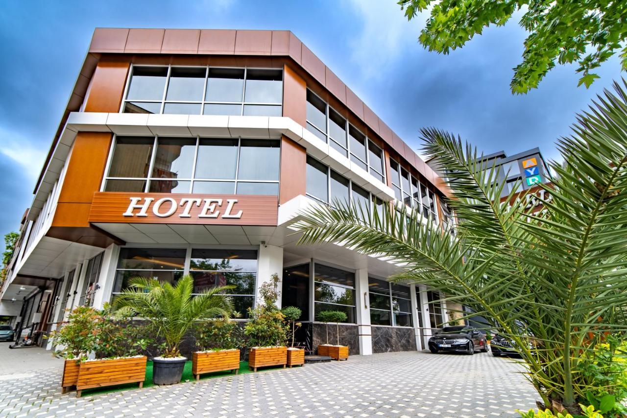 Garden Room Suit Hotel Istanbulská provincie Exteriér fotografie