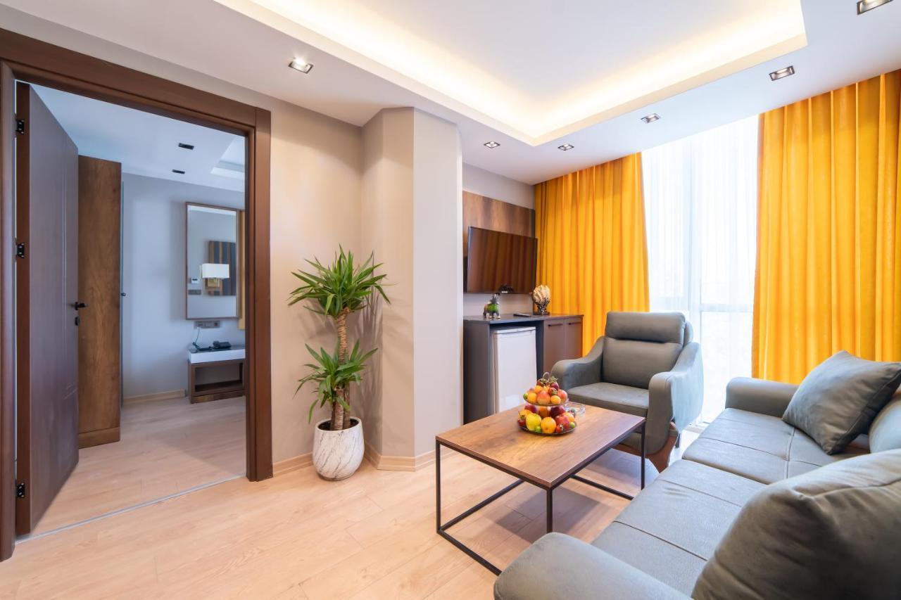 Garden Room Suit Hotel Istanbulská provincie Exteriér fotografie
