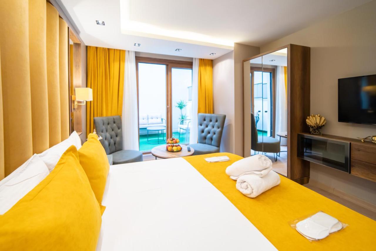 Garden Room Suit Hotel Istanbulská provincie Exteriér fotografie