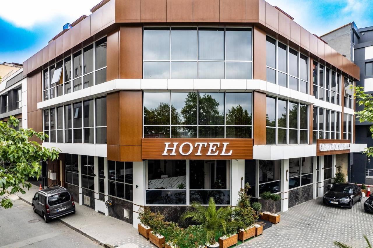 Garden Room Suit Hotel Istanbulská provincie Exteriér fotografie