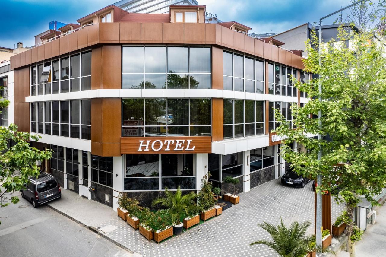Garden Room Suit Hotel Istanbulská provincie Exteriér fotografie