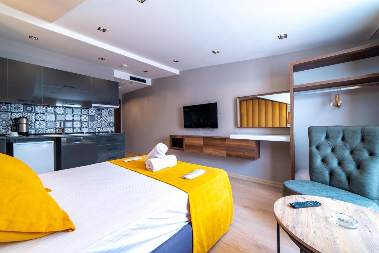 Garden Room Suit Hotel Istanbulská provincie Exteriér fotografie